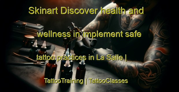 Skinart Discover health and wellness in implement safe tattoo practices in La Salle | TattooTraining | TattooClasses | SkinartTraining-Canada